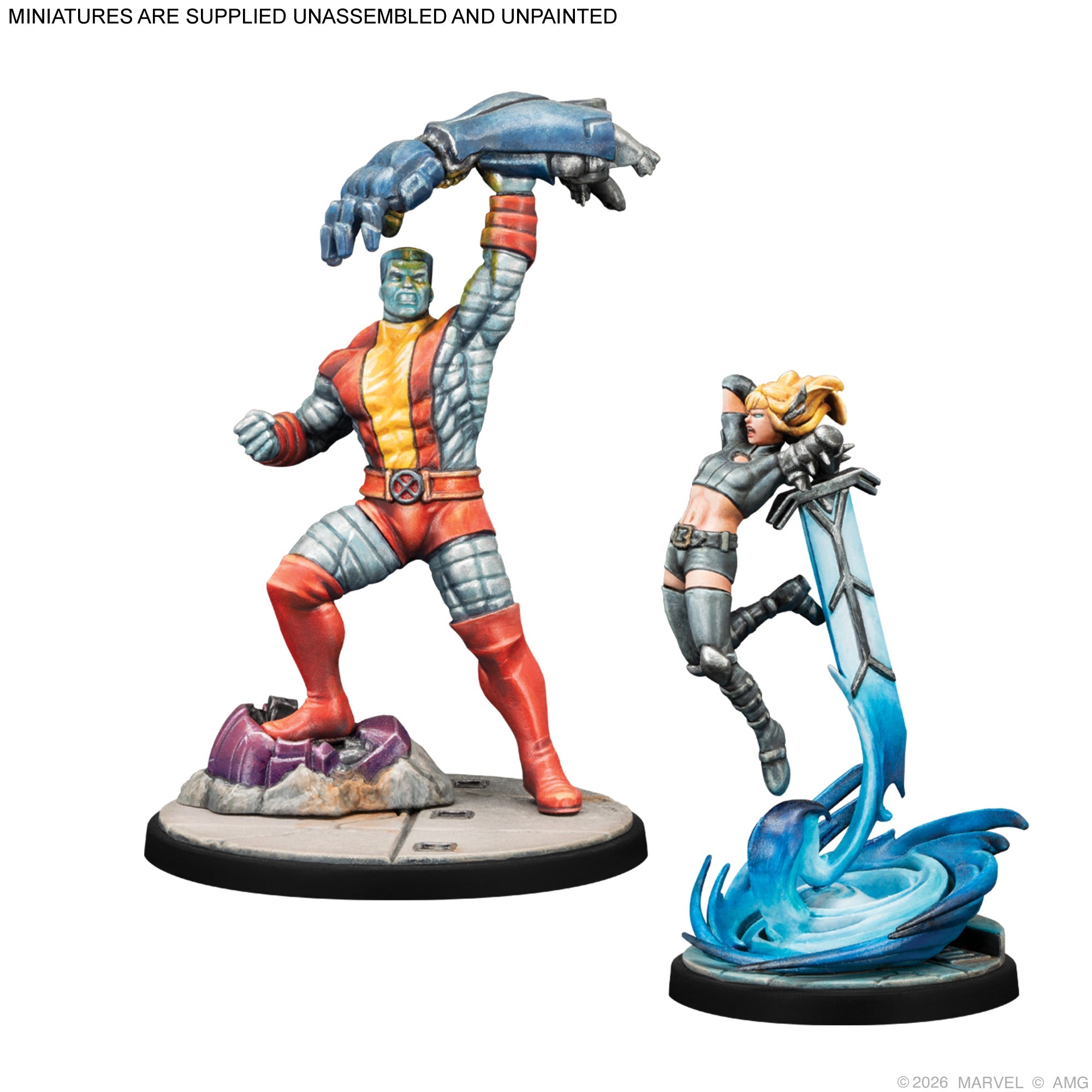 Marvel Crisis Protocol: Xavier’s Students Affiliation Pack