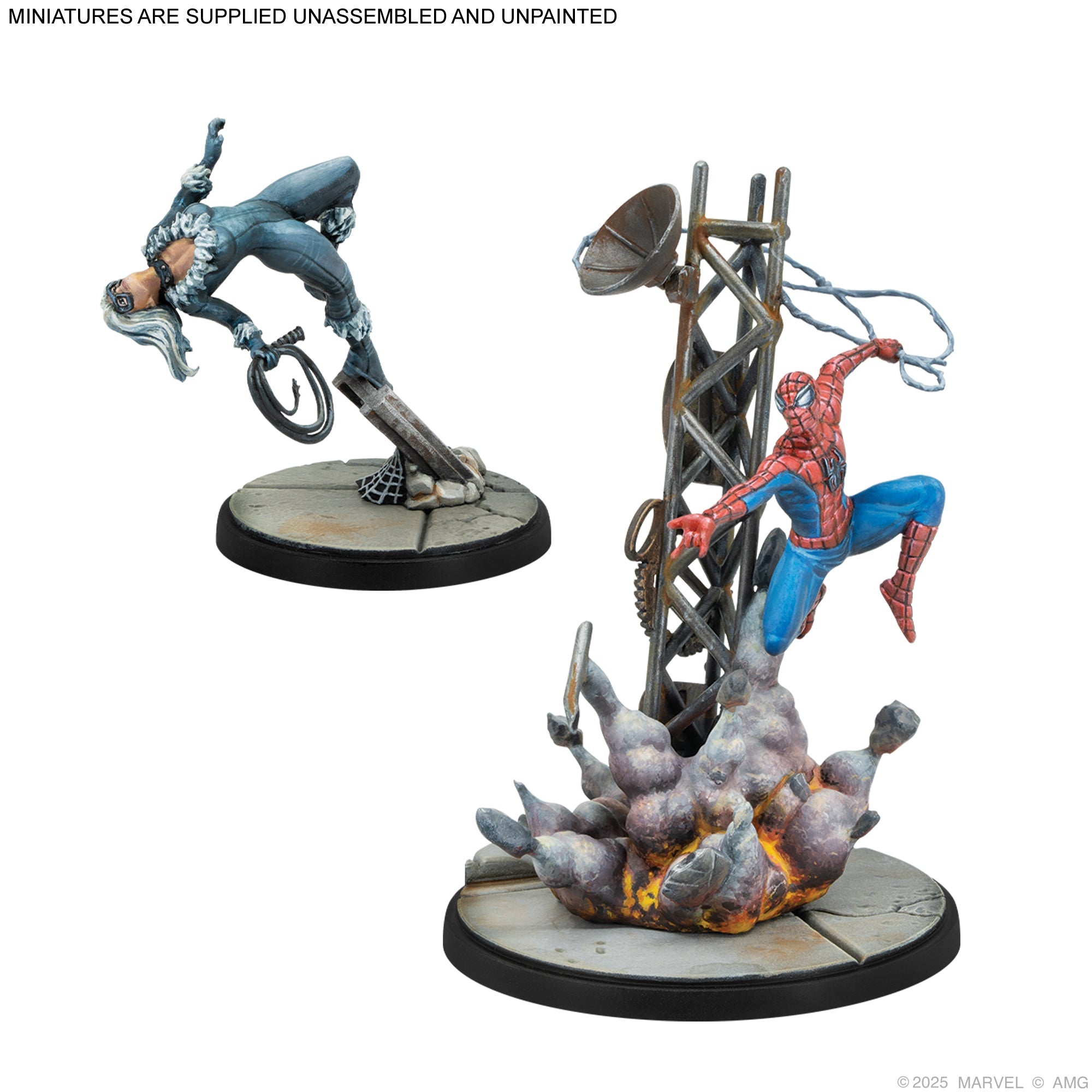 Marvel Crisis Protocol: Web-Swinging Heroes