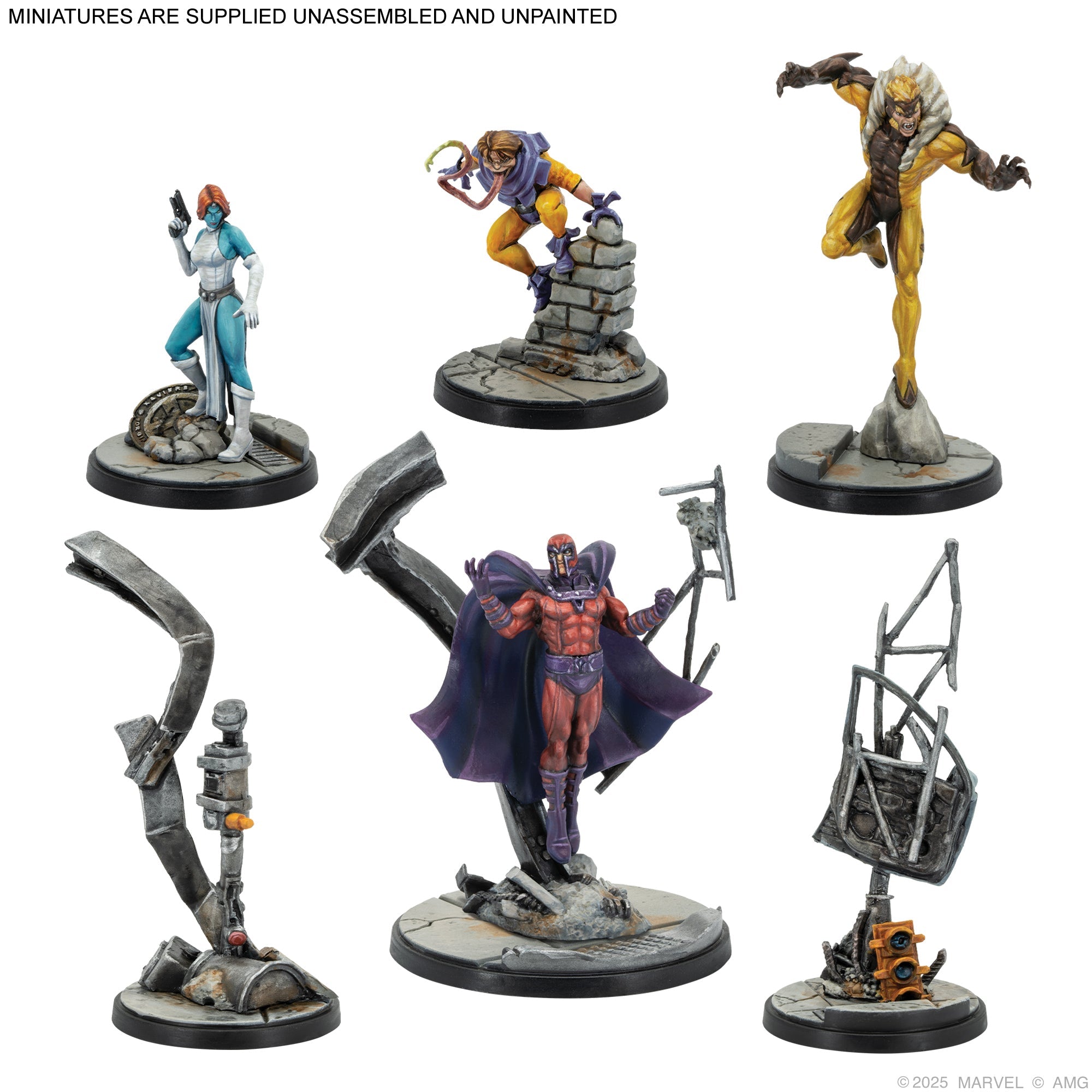 Marvel Crisis Protocol: X-Men Starter Set