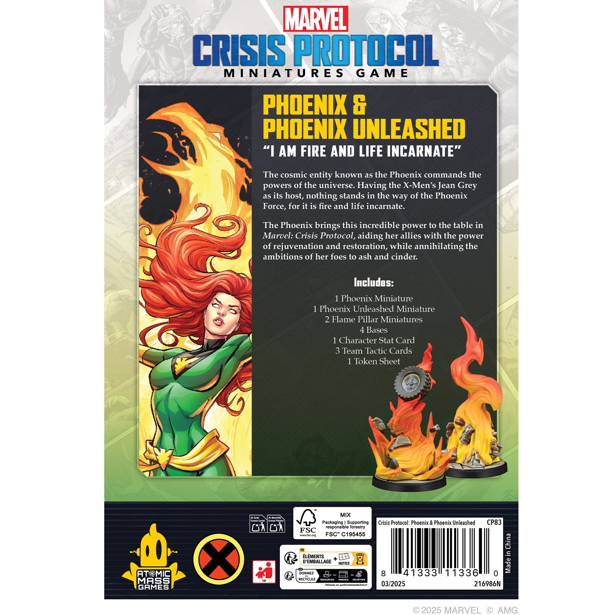 Marvel Crisis Protocol: Phoenix & Phoenix Unleashed