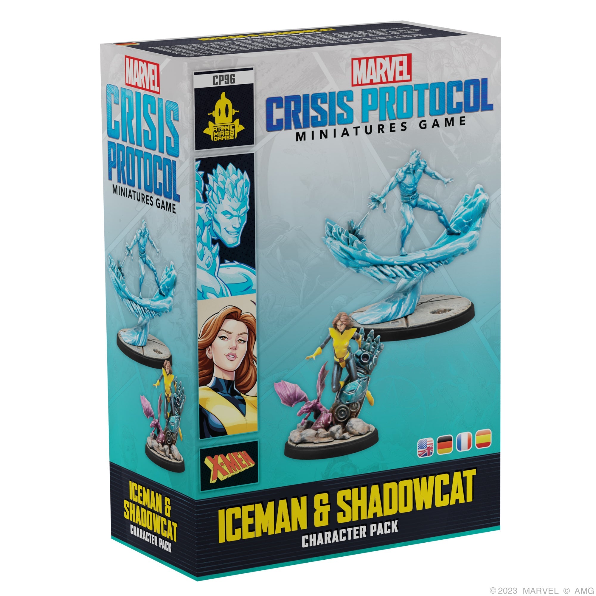 Marvel Crisis Protocol: Iceman and Shadowcat