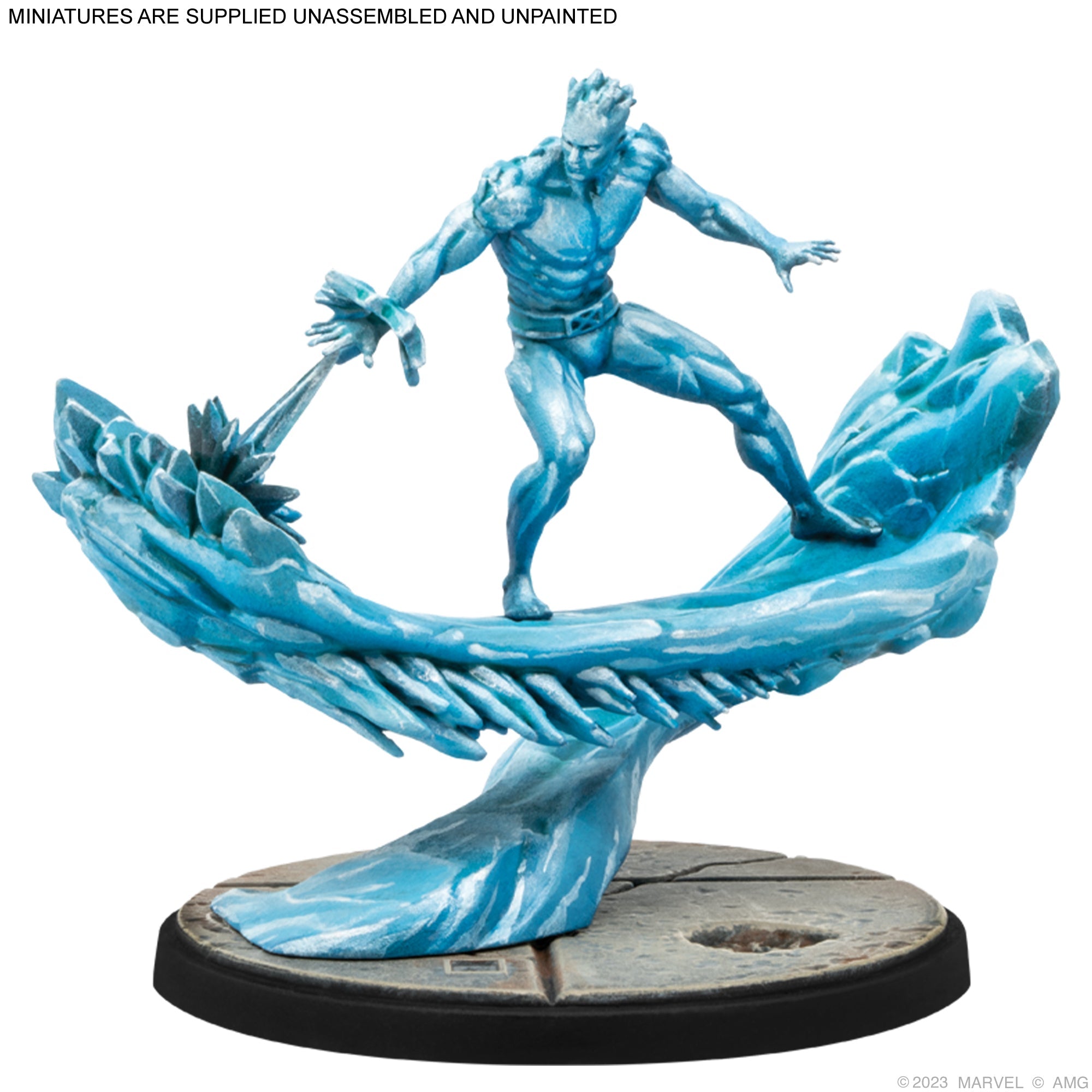 Marvel Crisis Protocol: Iceman and Shadowcat