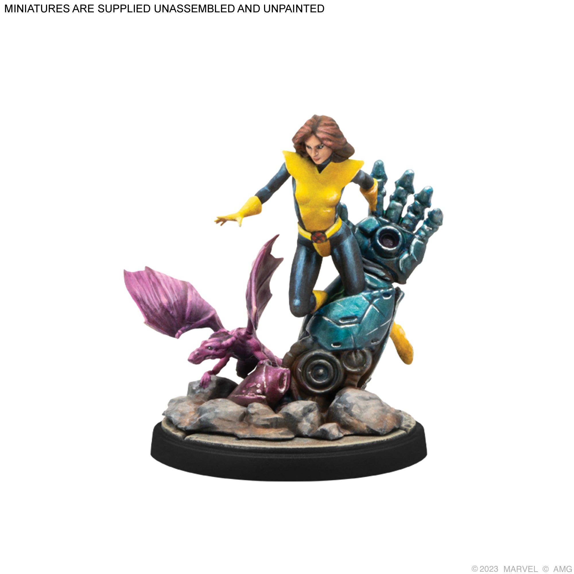 Marvel Crisis Protocol: Iceman and Shadowcat