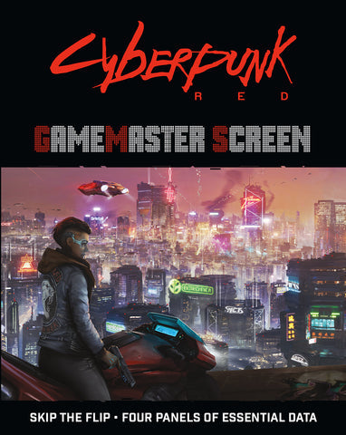 Cyberpunk Red: Data Screen