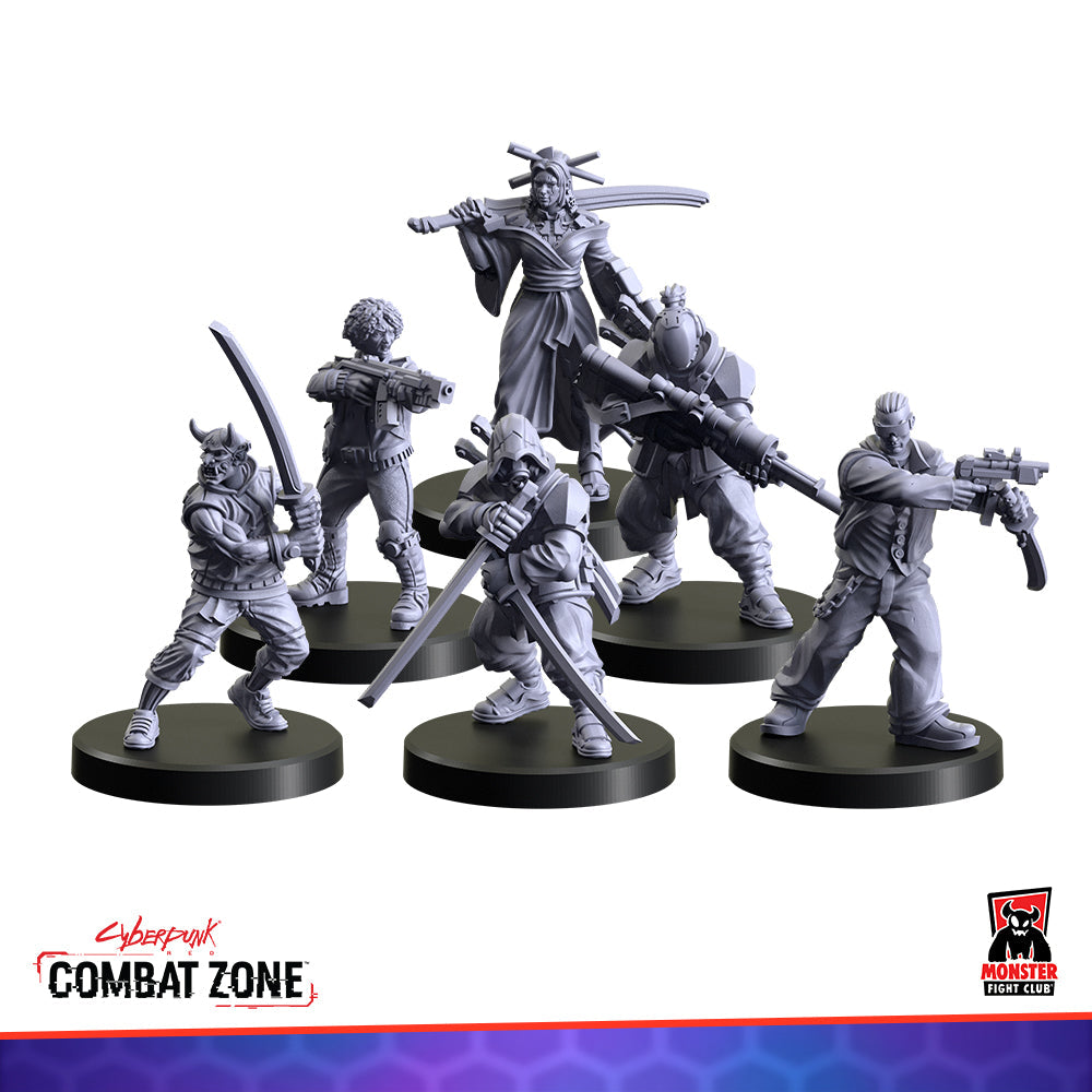 Cyberpunk Red: Combat Zone Core Box