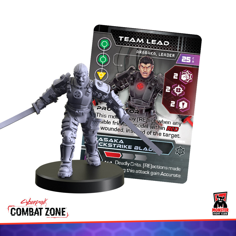 Combat Zone: Arasaka Starter Gang