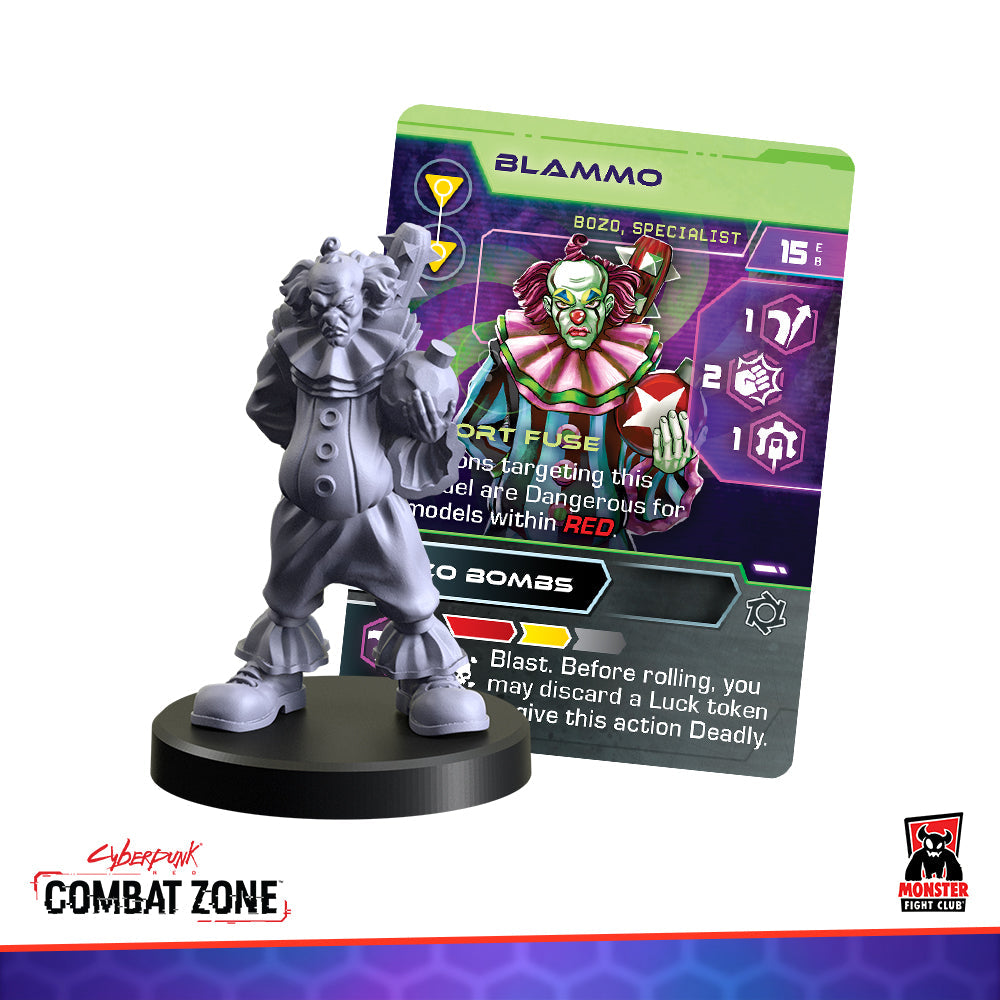 Combat Zone: Bozos Starter Gang