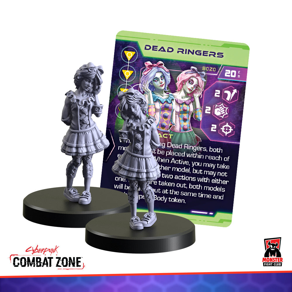 Combat Zone: Bozos Starter Gang