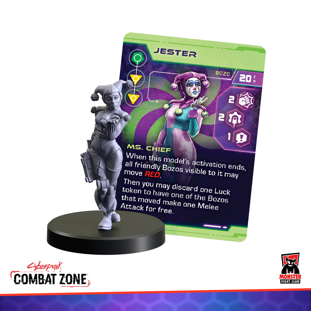 Combat Zone: Bozos Starter Gang