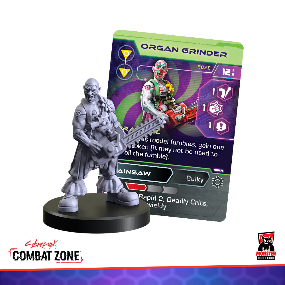 Combat Zone: Bozos Starter Gang