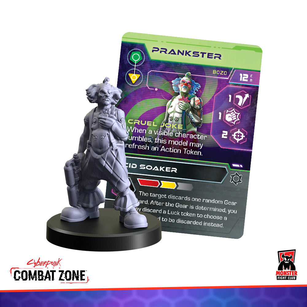 Combat Zone: Bozos Starter Gang