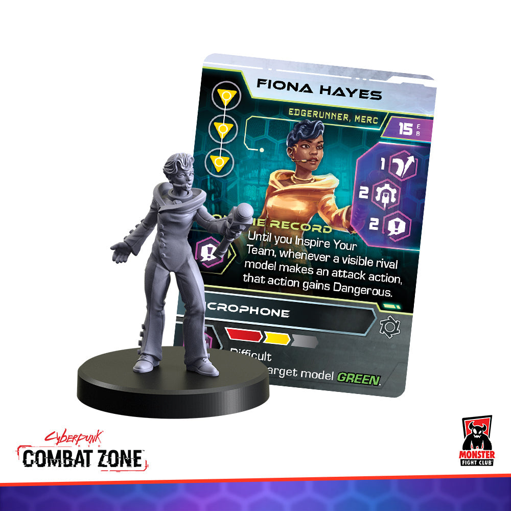 Combat Zone: Chopped for Time (Edgerunners)