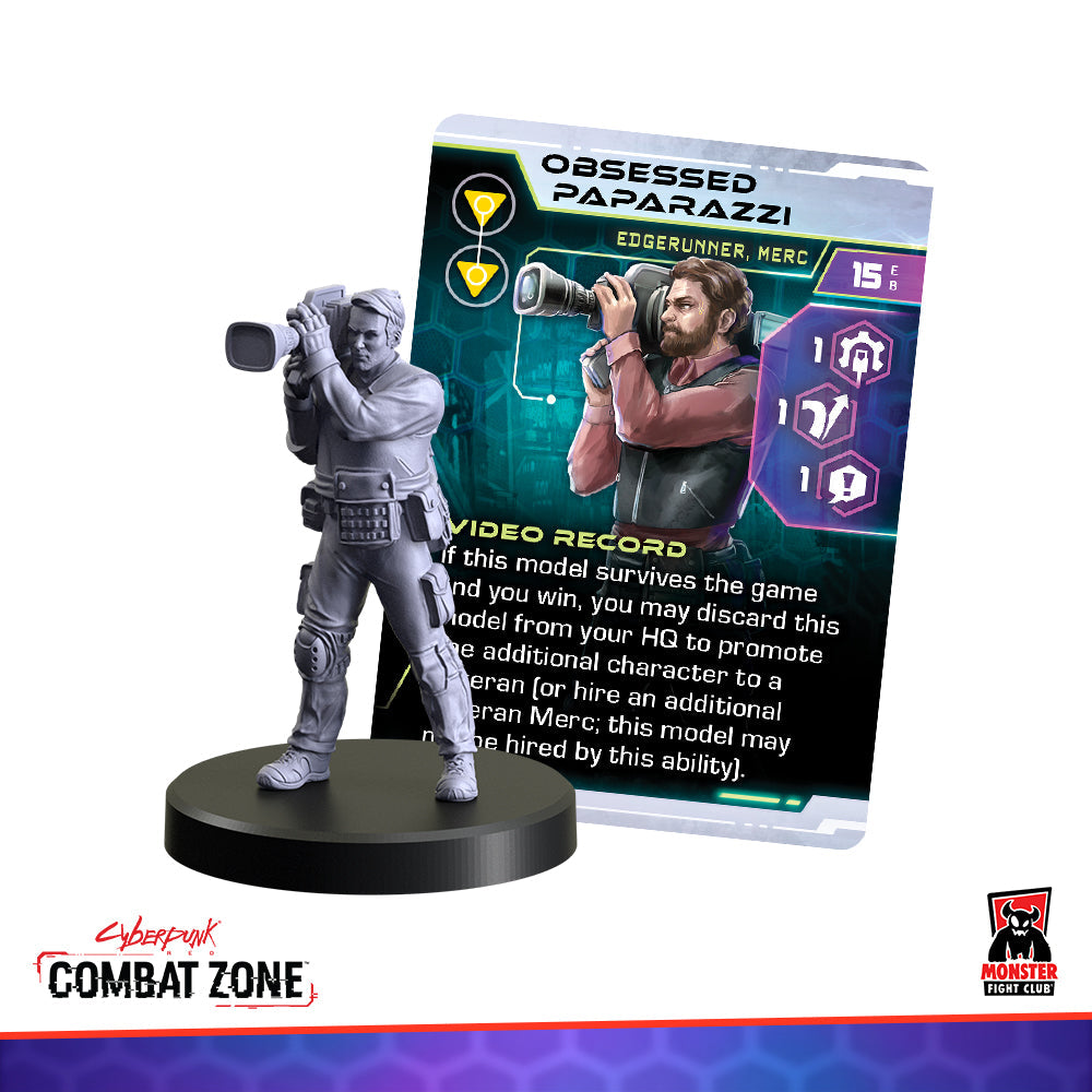 Combat Zone: Chopped for Time (Edgerunners)