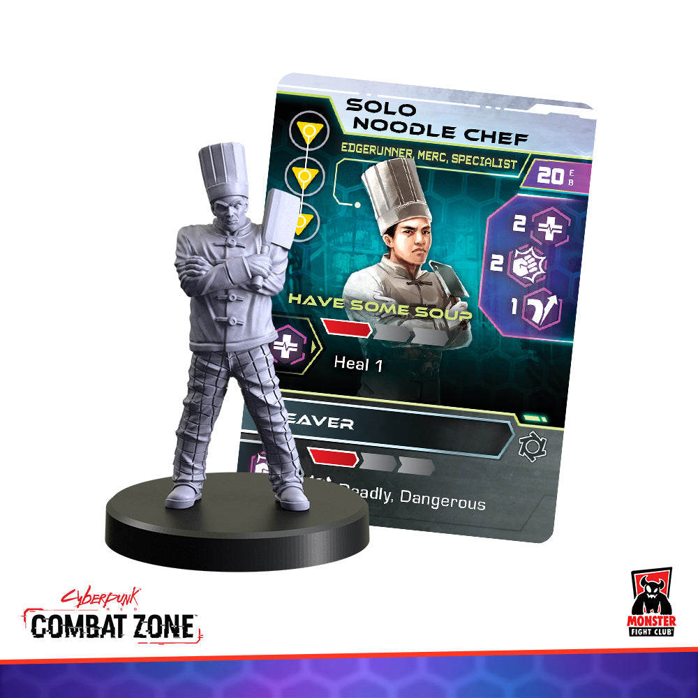 Combat Zone: Chopped for Time (Edgerunners)
