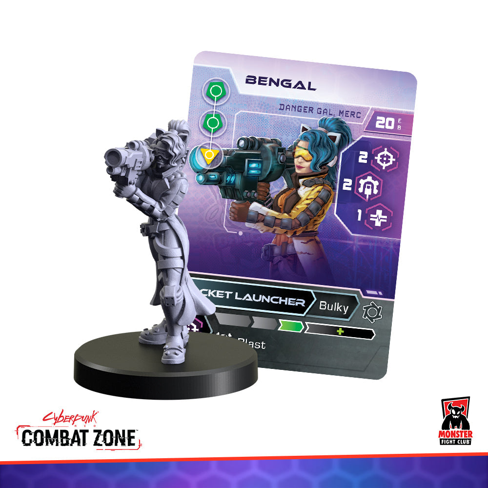 Combat Zone: Danger Gals Starter Gang