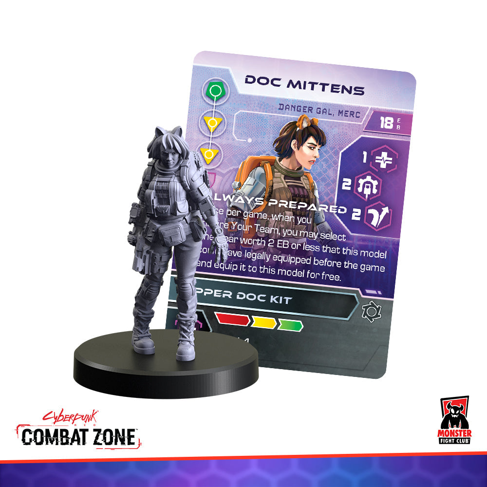 Combat Zone: Danger Gals Starter Gang