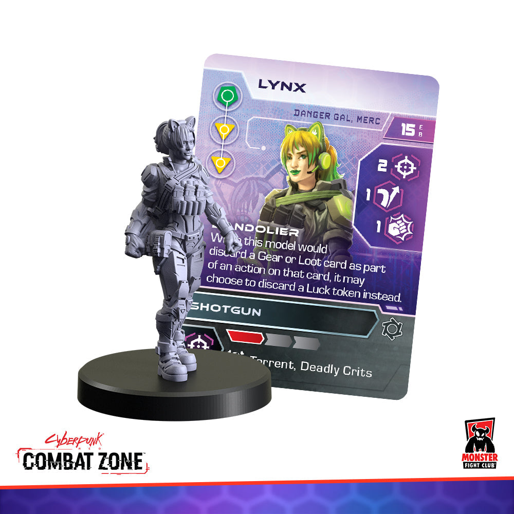 Combat Zone: Danger Gals Starter Gang