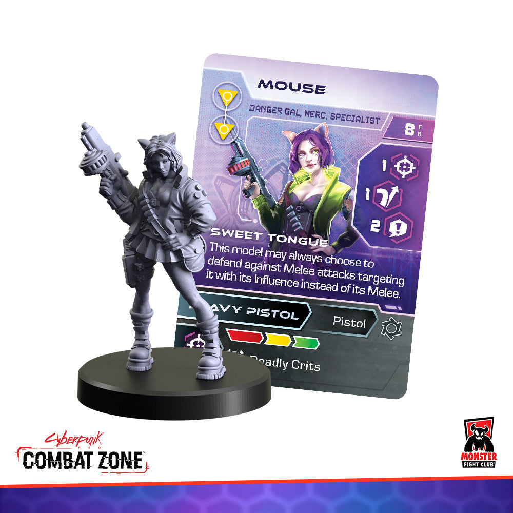Combat Zone: Danger Gals Starter Gang