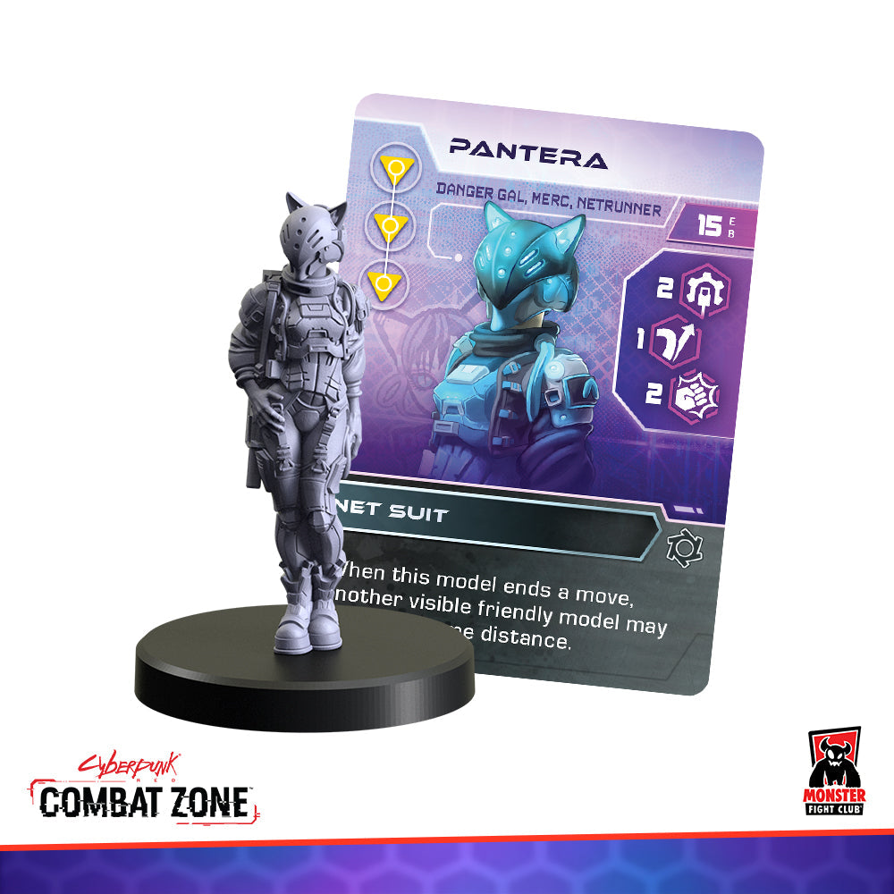 Combat Zone: Danger Gals Starter Gang