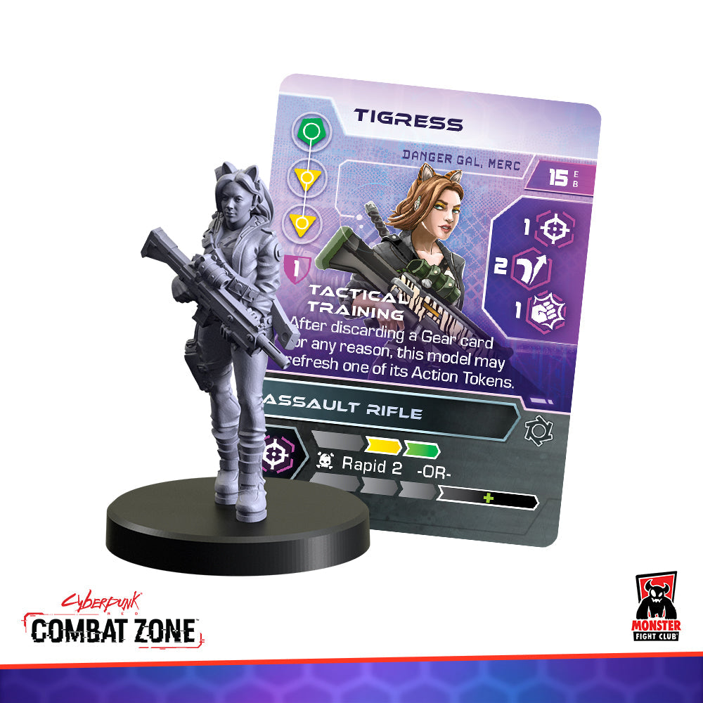 Combat Zone: Danger Gals Starter Gang