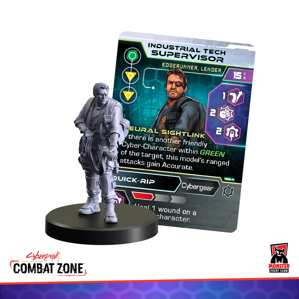 Combat Zone: Edgerunners 1 Starter Gang