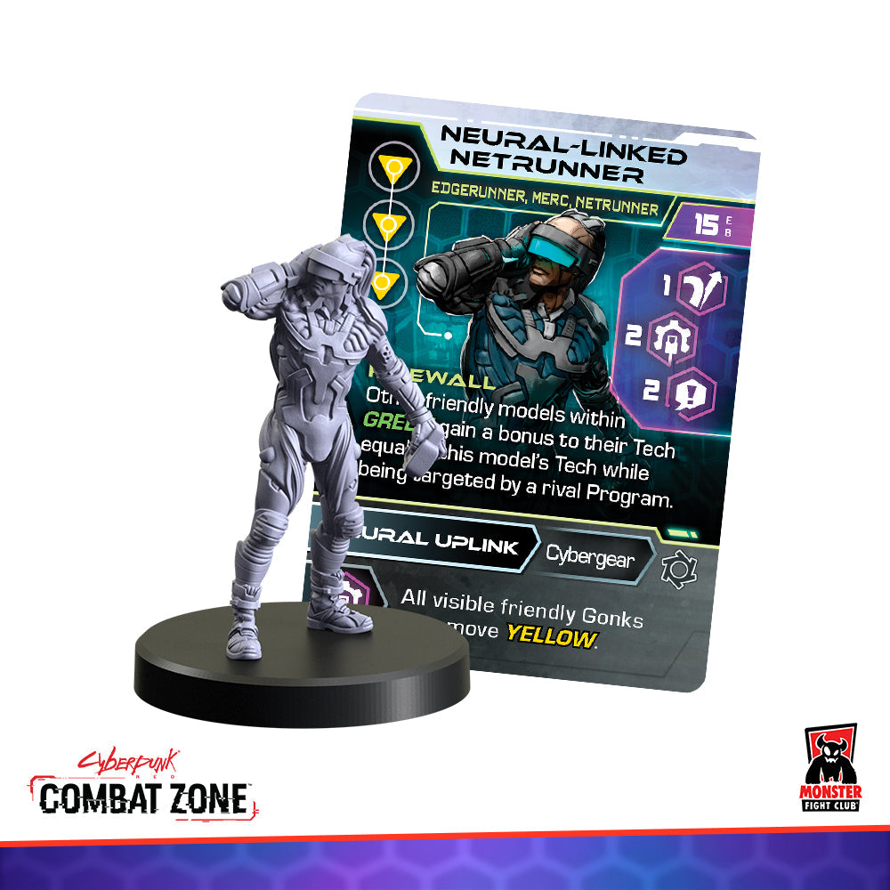 Combat Zone: Edgerunners 1 Starter Gang
