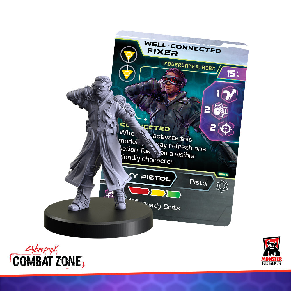 Combat Zone: Edgerunners 1 Starter Gang