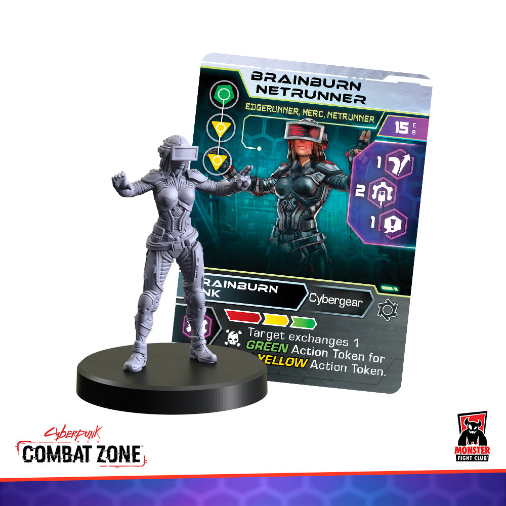 Combat Zone: Edgerunners 2 Starter Gang
