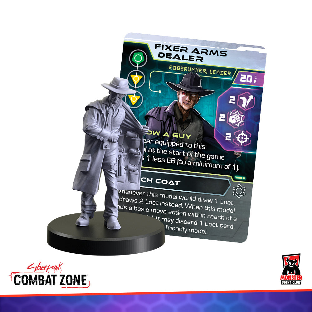 Combat Zone: Edgerunners 2 Starter Gang