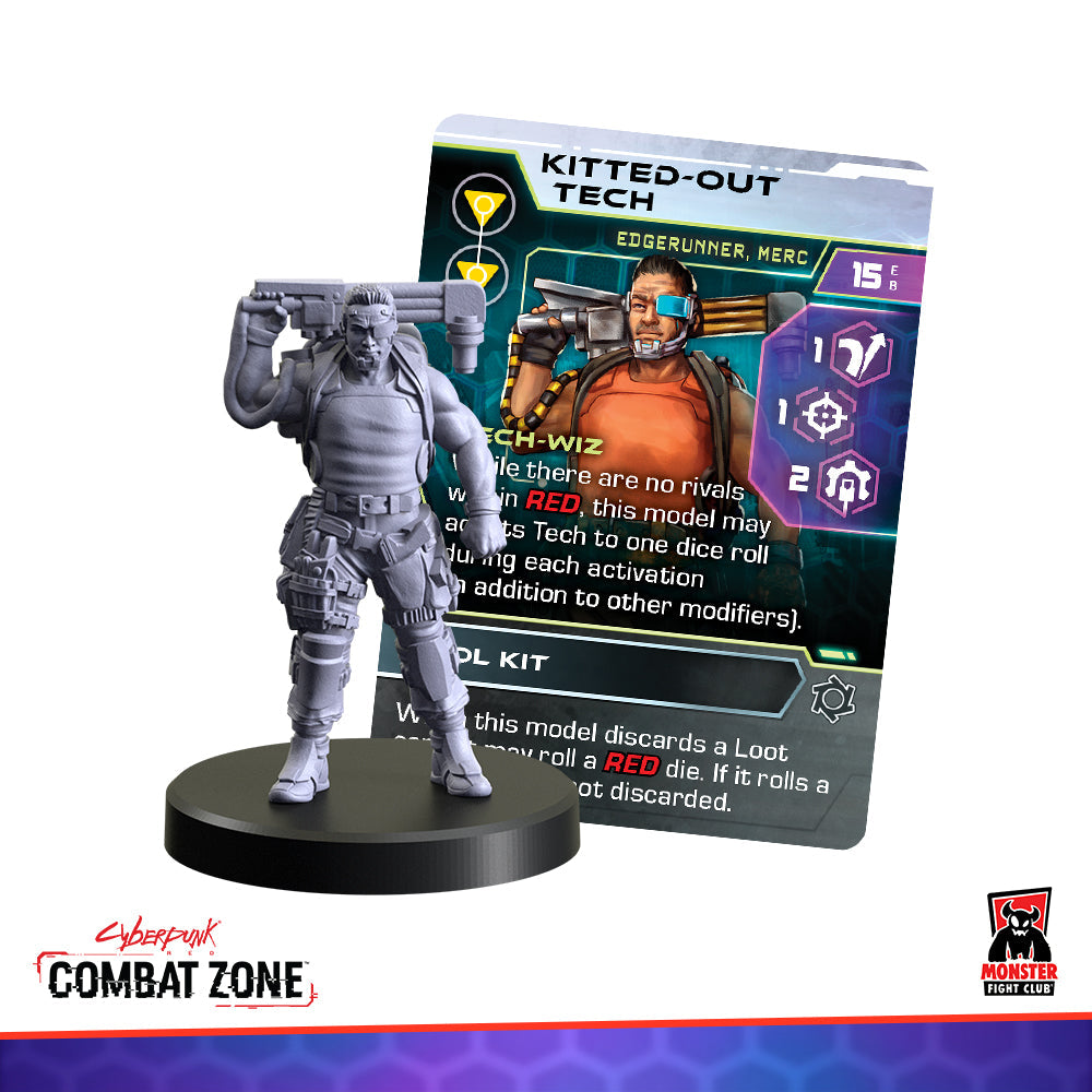 Combat Zone: Edgerunners 2 Starter Gang