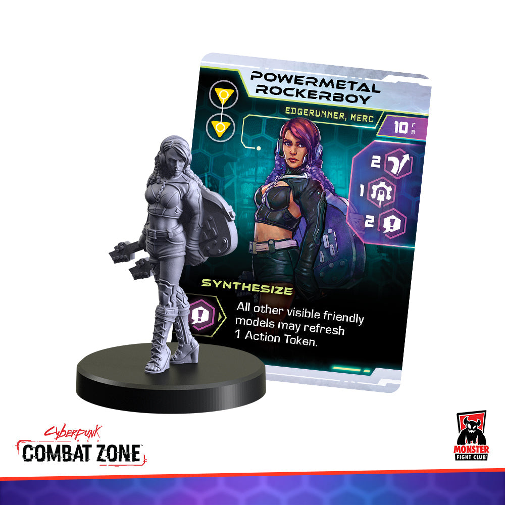Combat Zone: Edgerunners 2 Starter Gang