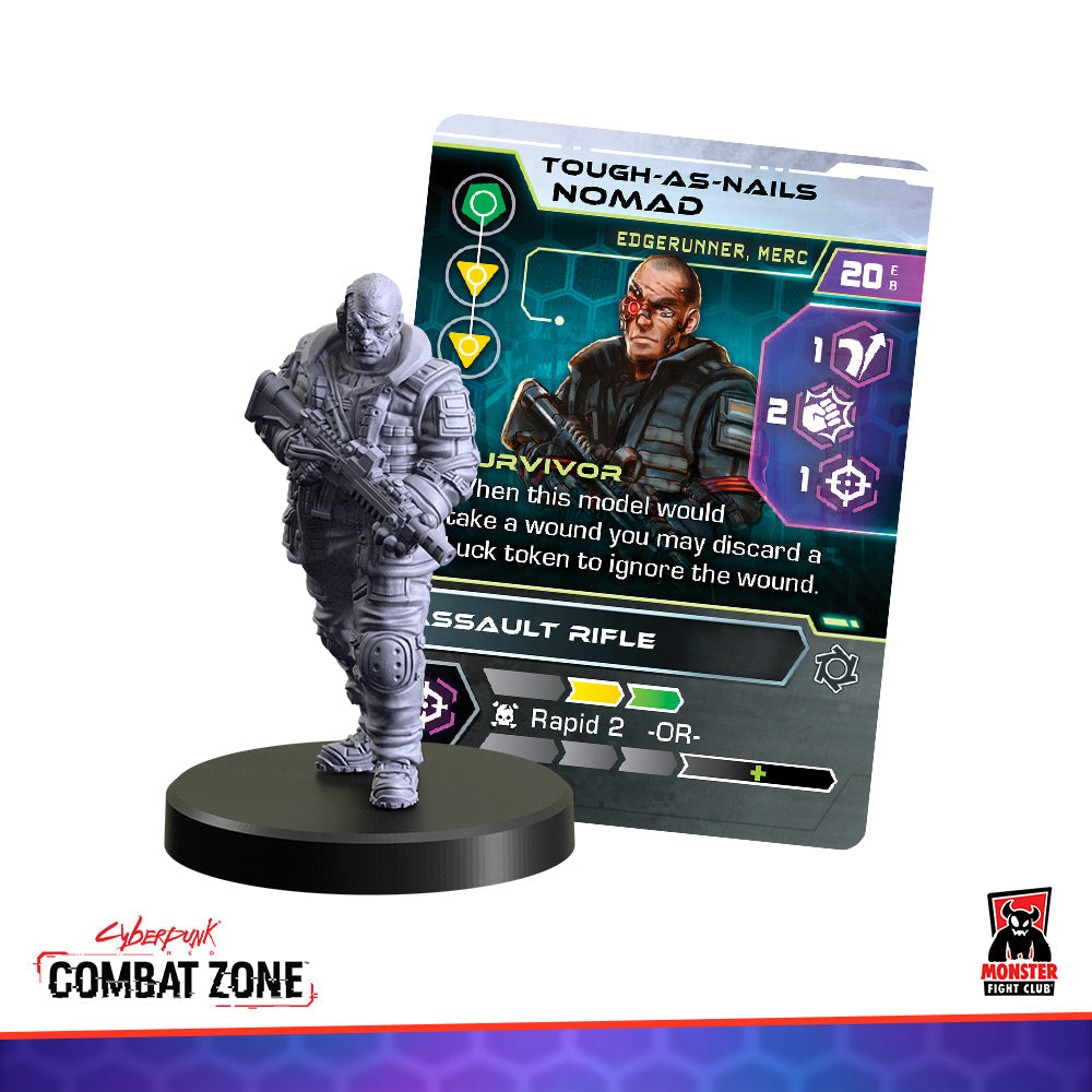 Combat Zone: Edgerunners 2 Starter Gang