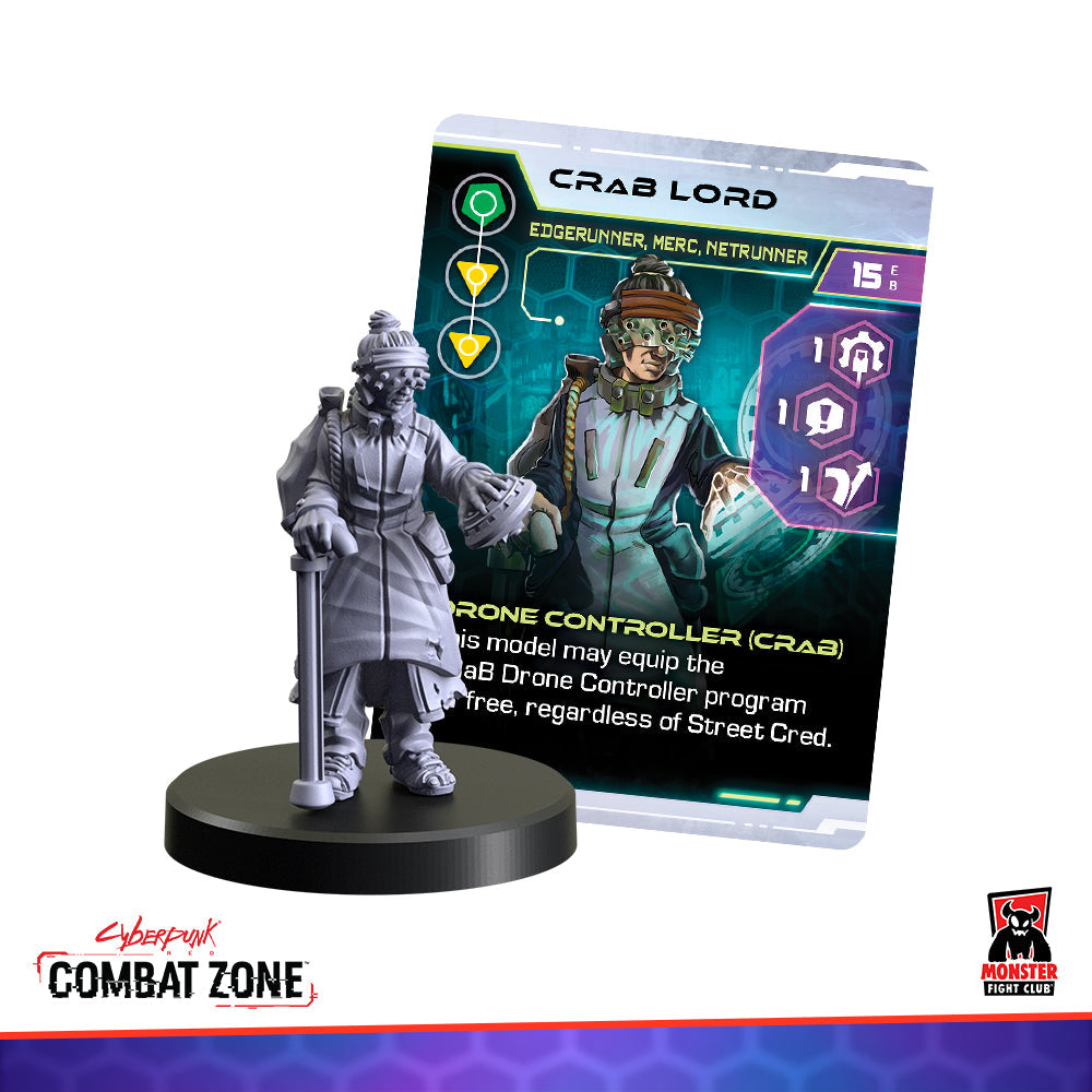 Combat Zone: Wall Crawlers (Edgerunners)