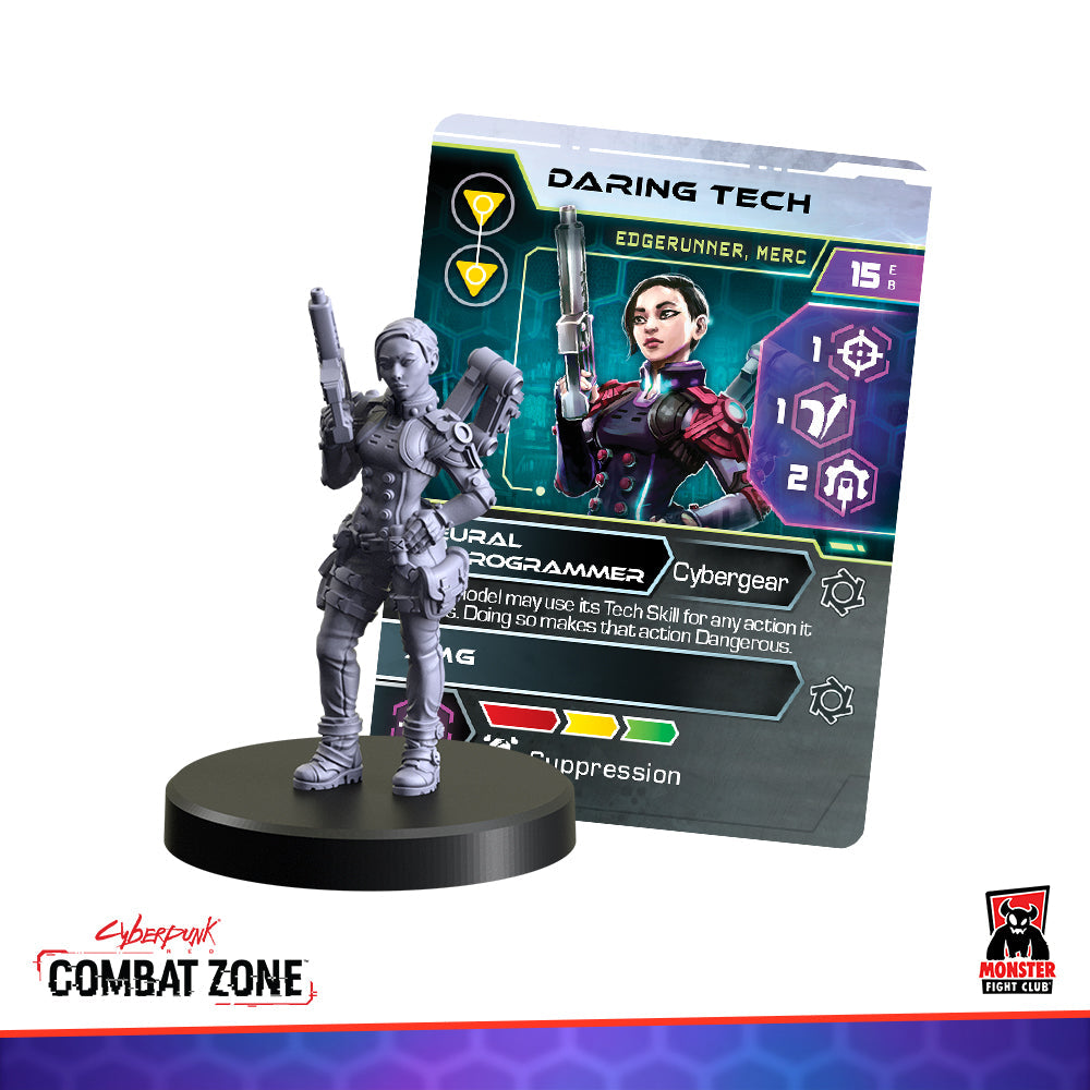Combat Zone: False Flag (Edgerunners)