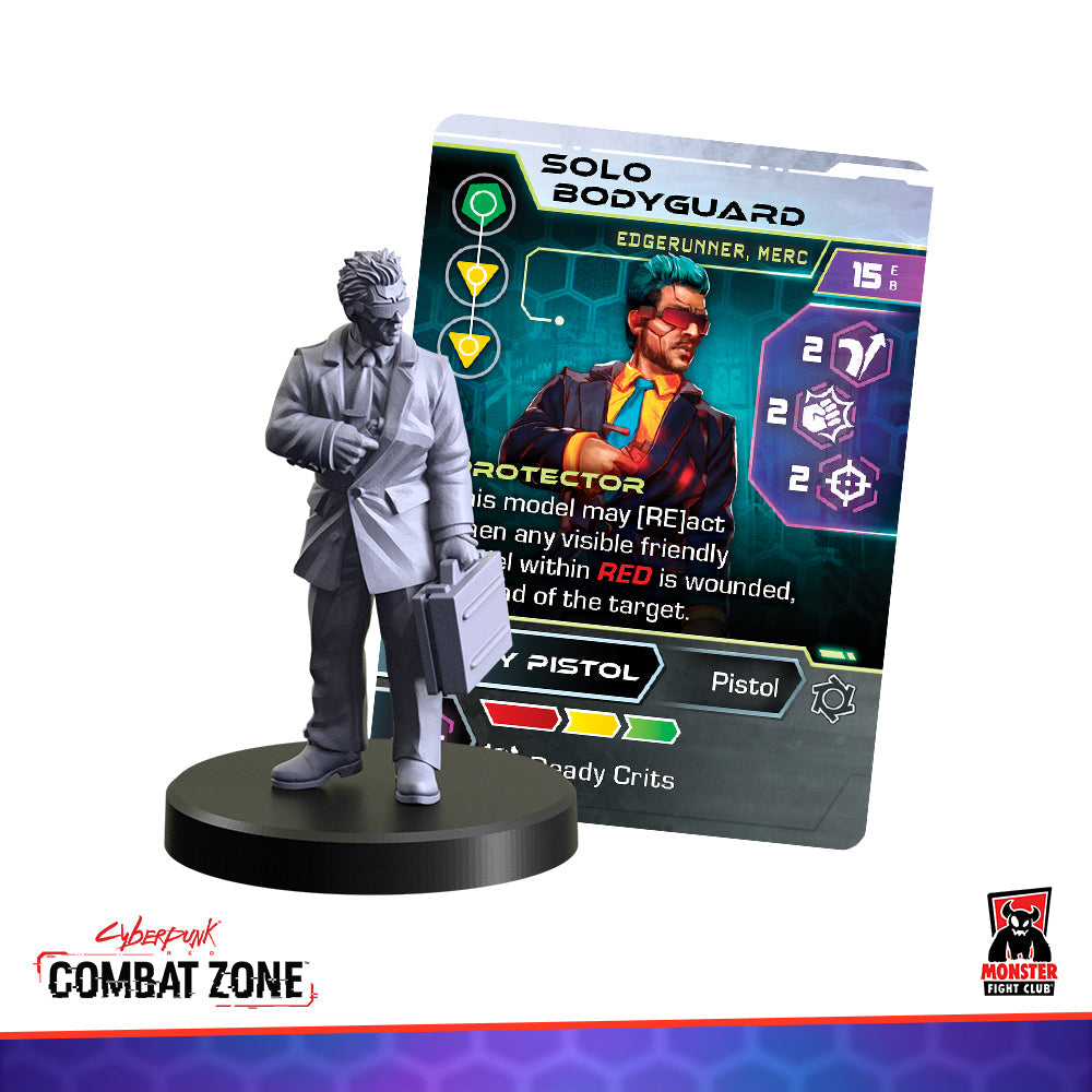 Combat Zone: False Flag (Edgerunners)
