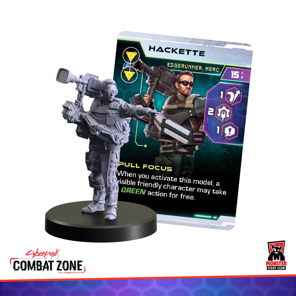Combat Zone: Glitching News (Edgerunners)