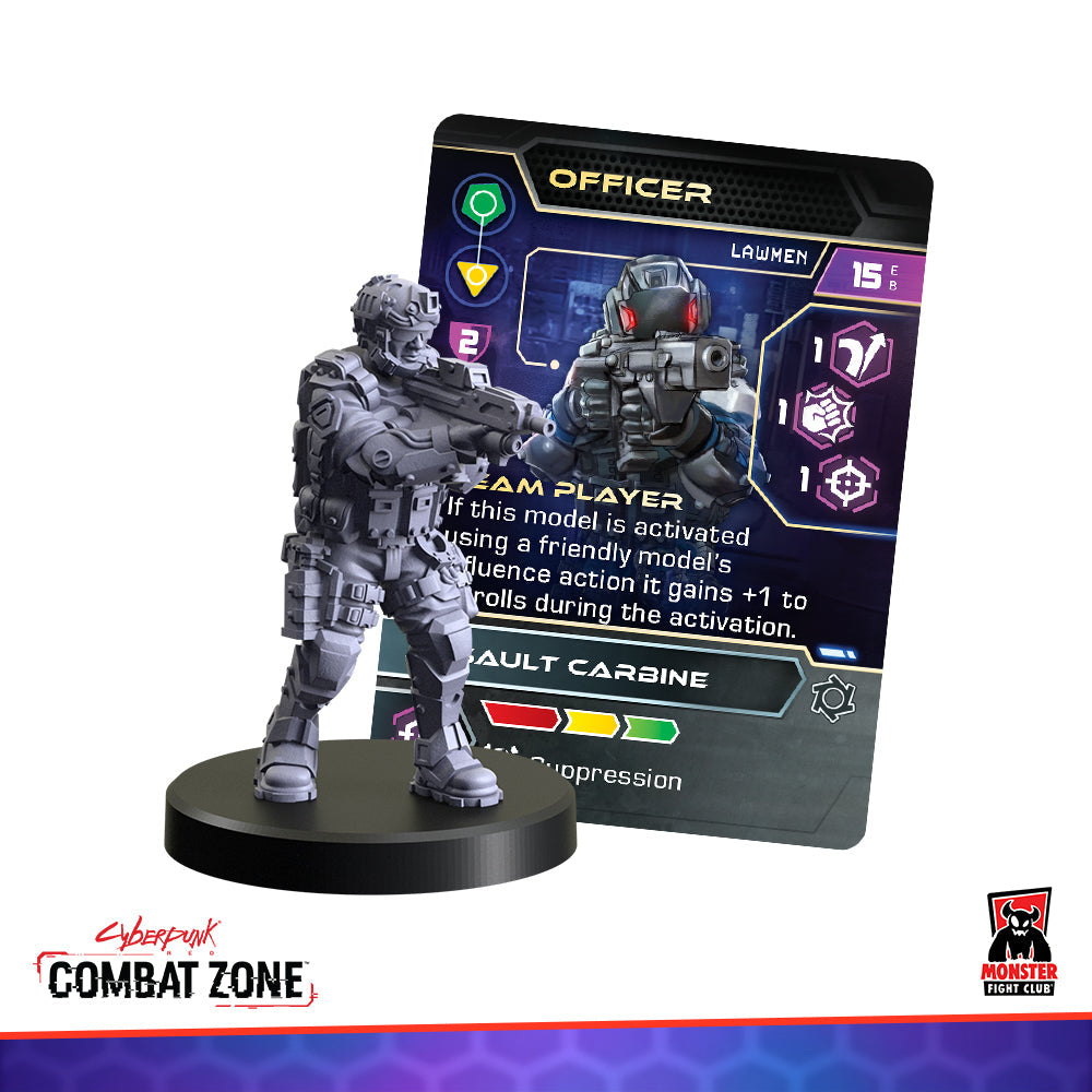 Combat Zone: Law Dogs (Lawmen)