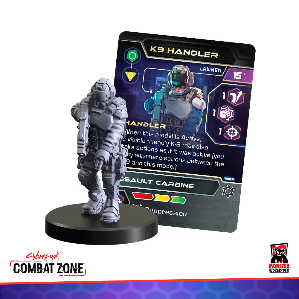 Combat Zone: Lawmen Starter Gang