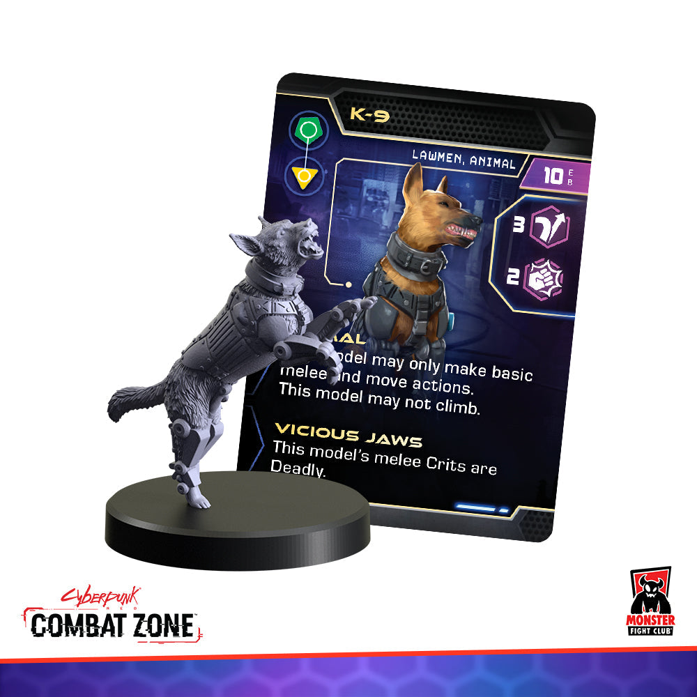 Combat Zone: Lawmen Starter Gang