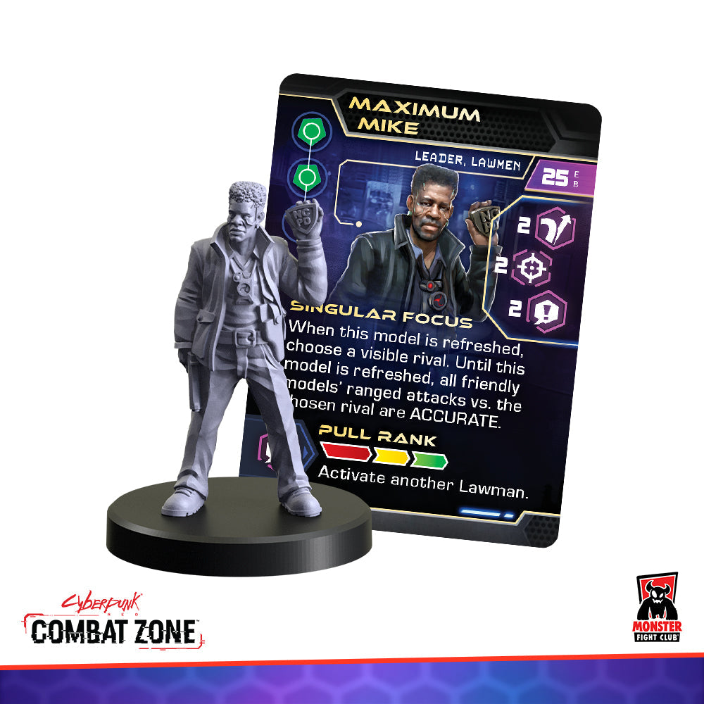 Combat Zone: Lawmen Starter Gang