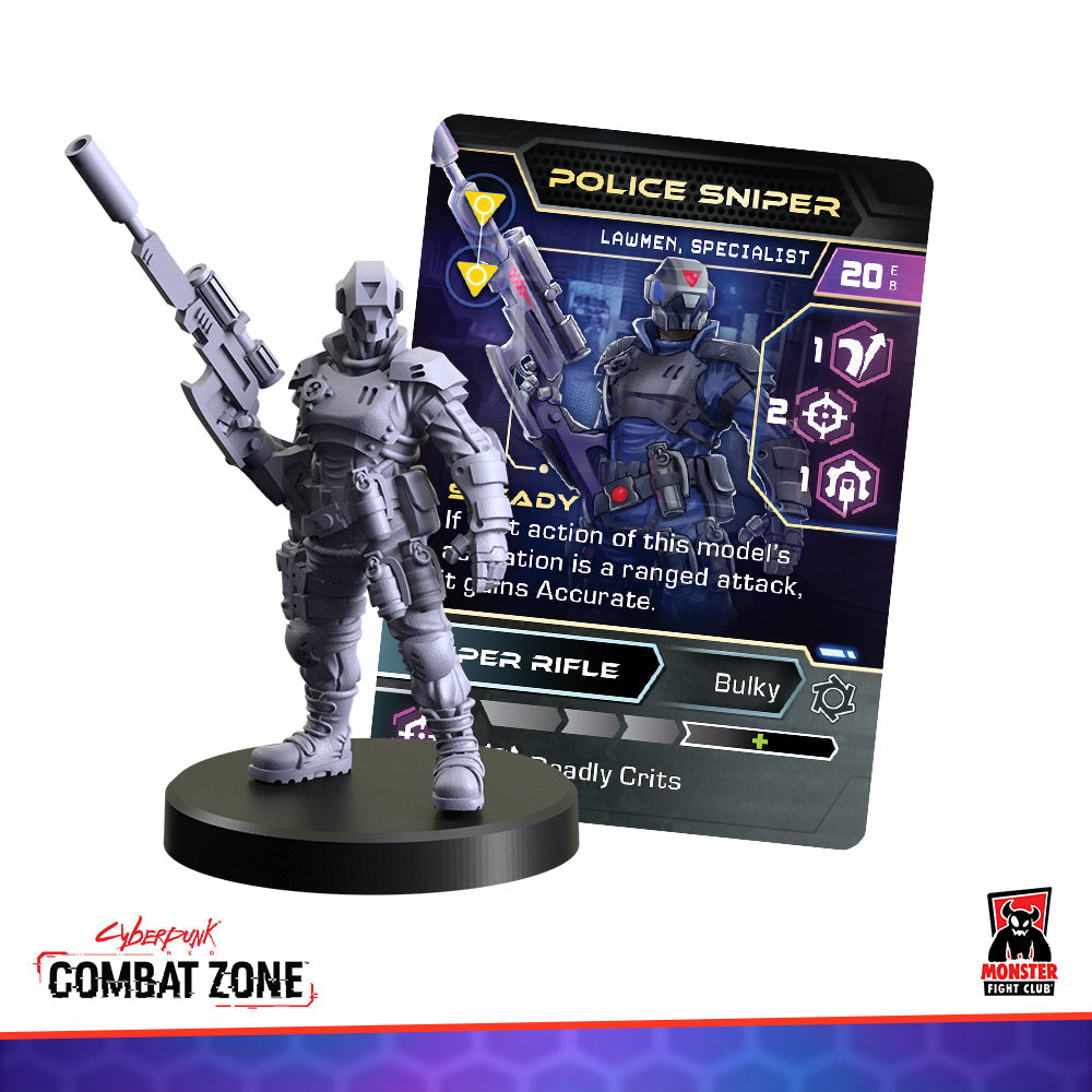 Combat Zone: Lawmen Starter Gang
