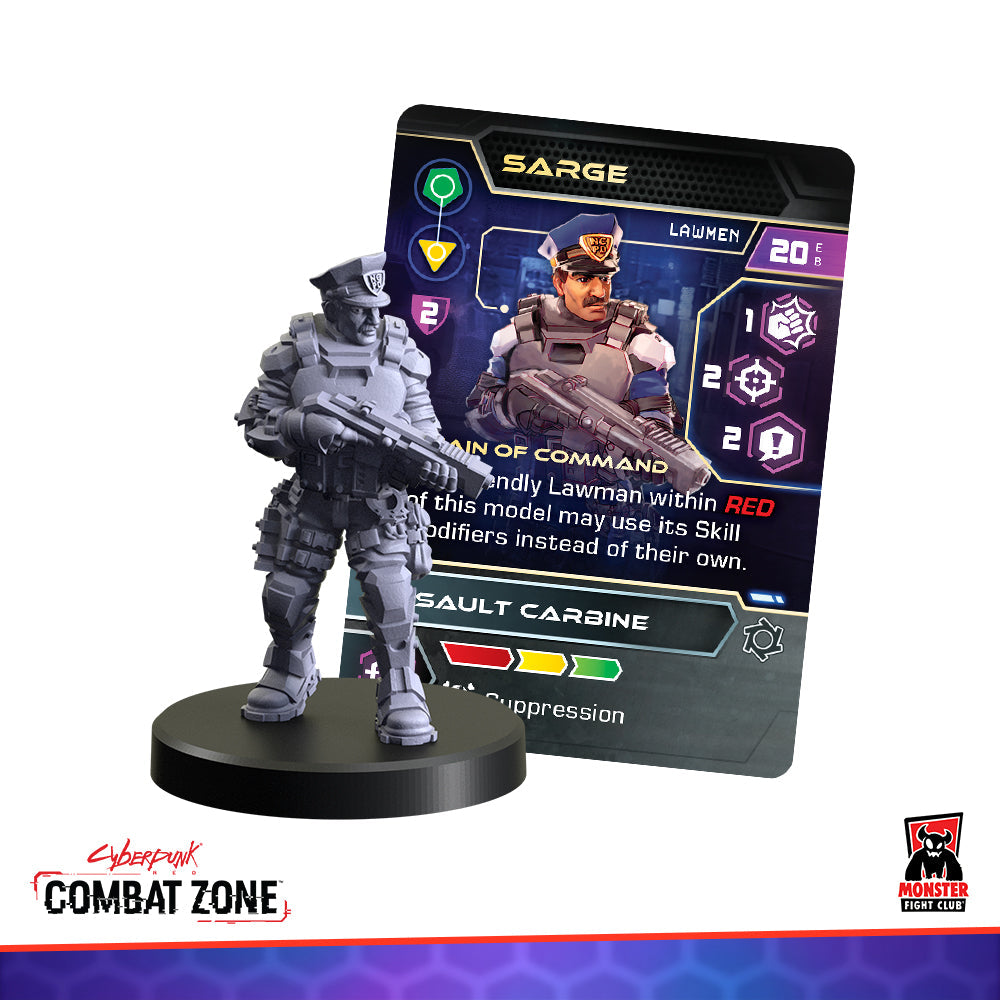 Combat Zone: Lawmen Starter Gang