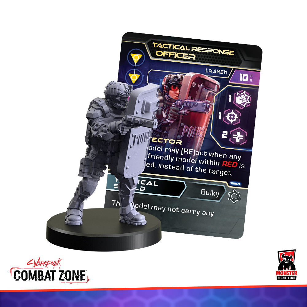 Combat Zone: Lawmen Starter Gang