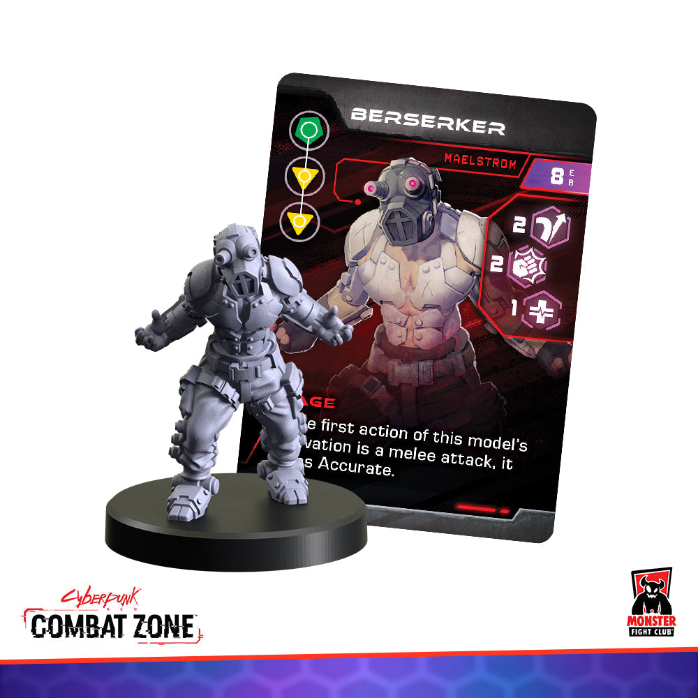 Combat Zone: Maelstrom Starter Gang