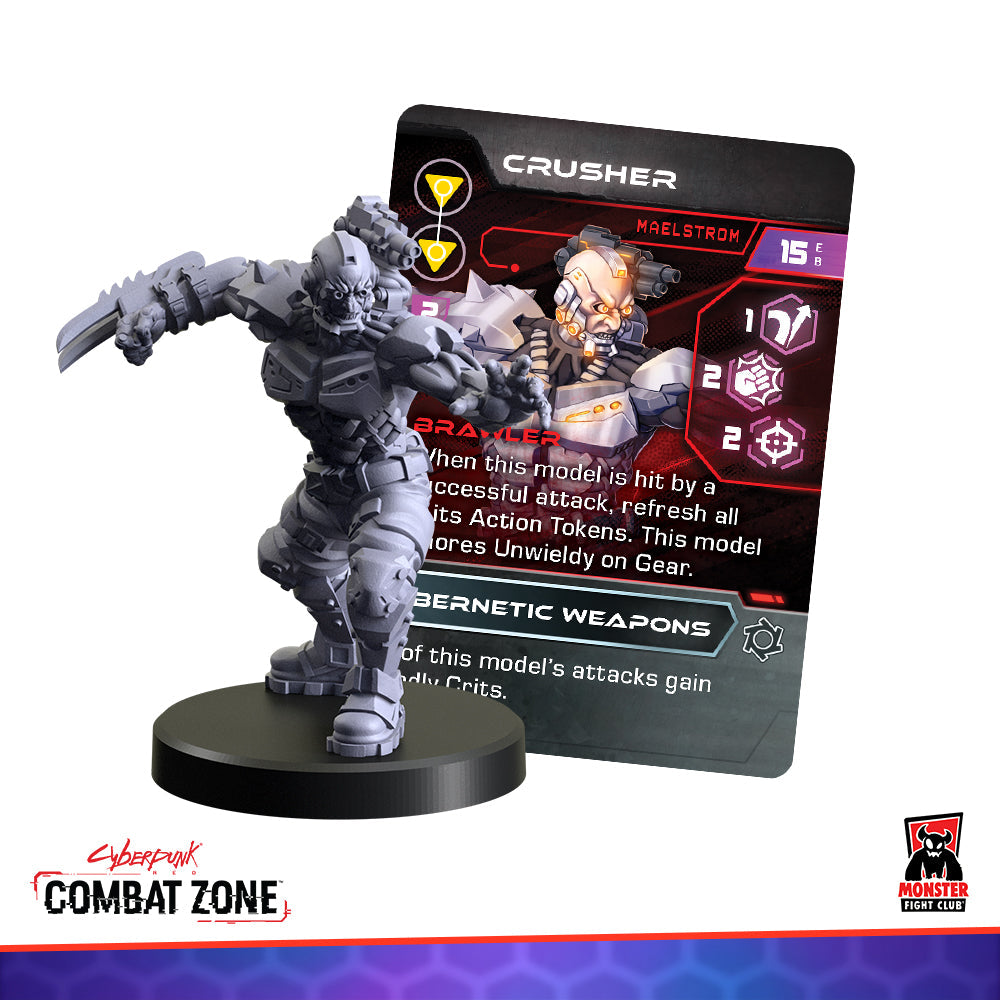 Combat Zone: Maelstrom Starter Gang