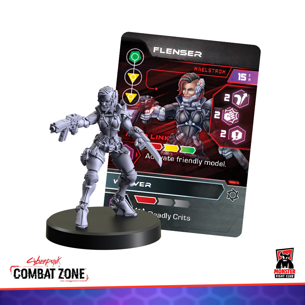 Combat Zone: Maelstrom Starter Gang