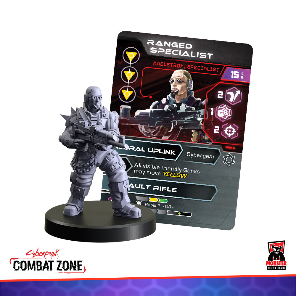 Combat Zone: Maelstrom Starter Gang