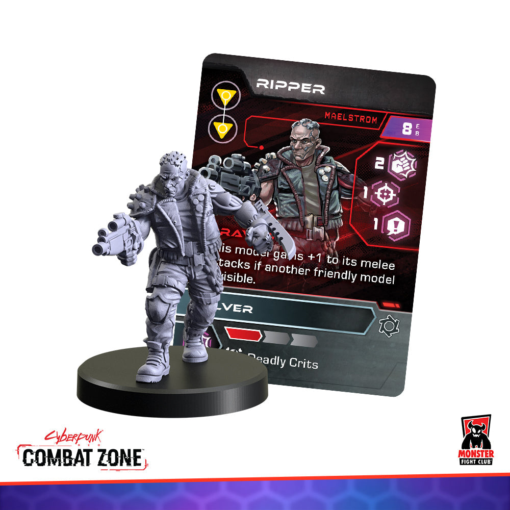 Combat Zone: Maelstrom Starter Gang