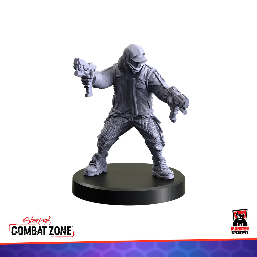 Combat Zone: The Cub Hunt (Tyger Claws Gonks)
