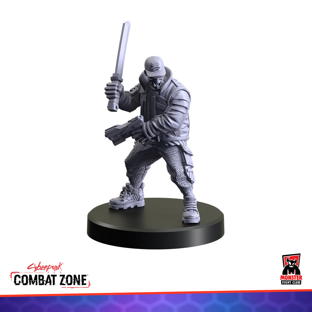 Combat Zone: The Cub Hunt (Tyger Claws Gonks)